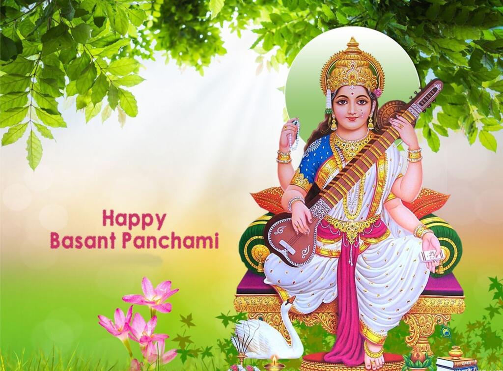 Happy Basant Panchami Wishes, Images, Greeting Card & Messages