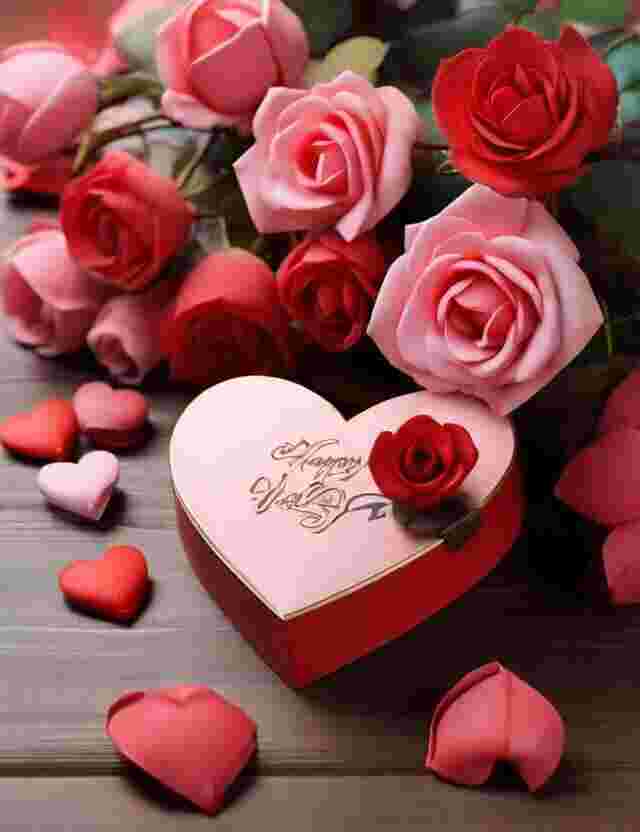 valentine day. A day of Love