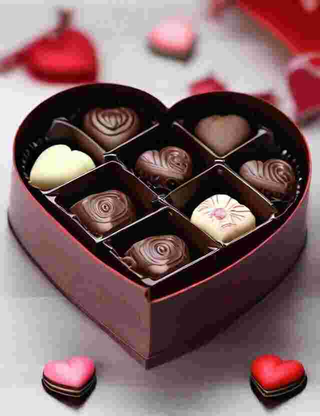valentine day special chocolate