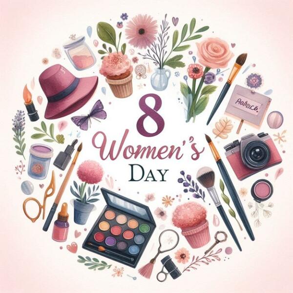 Best celebration ideas on women's day in society home and office
