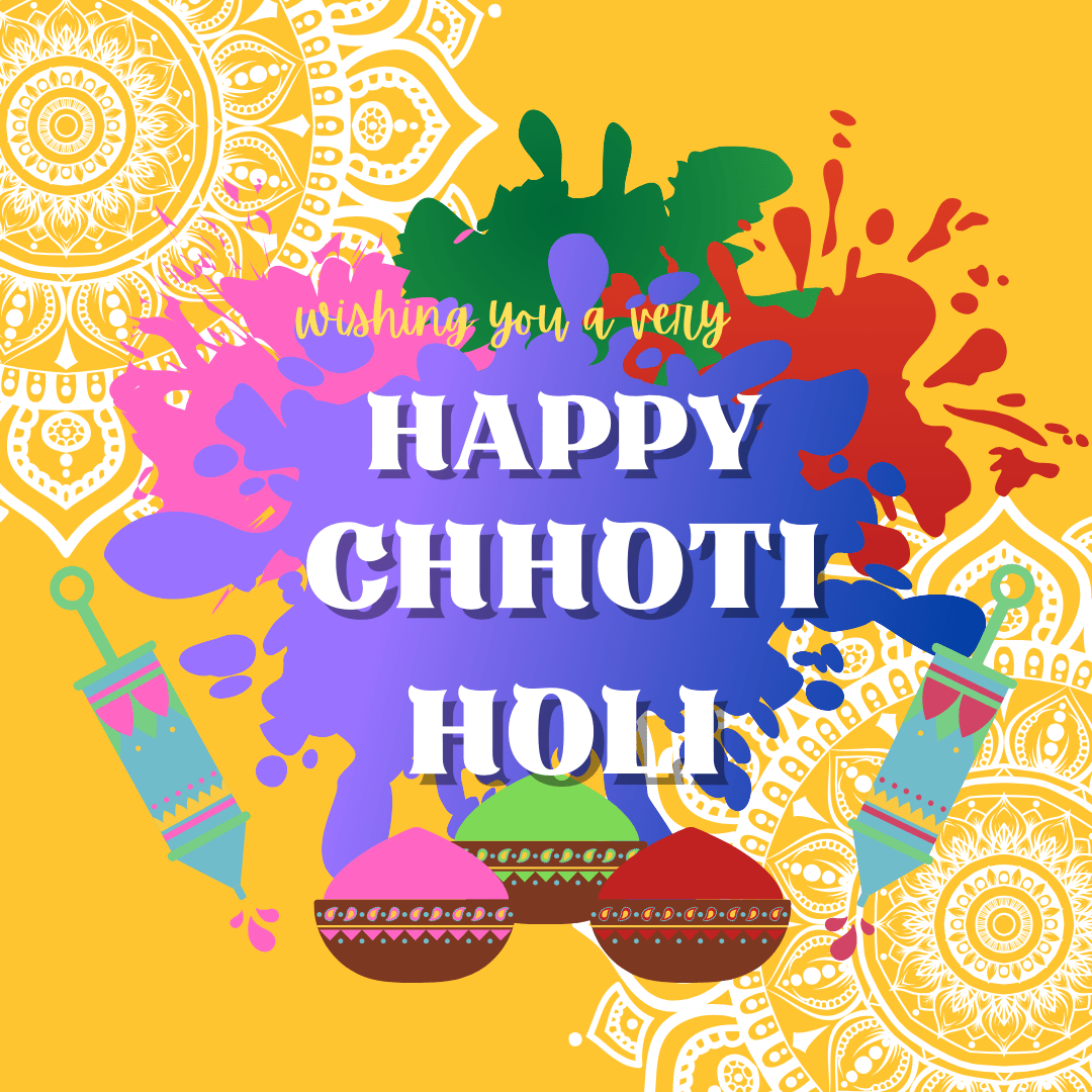 Chhoti Holi, Holika Dahan Wishes in English