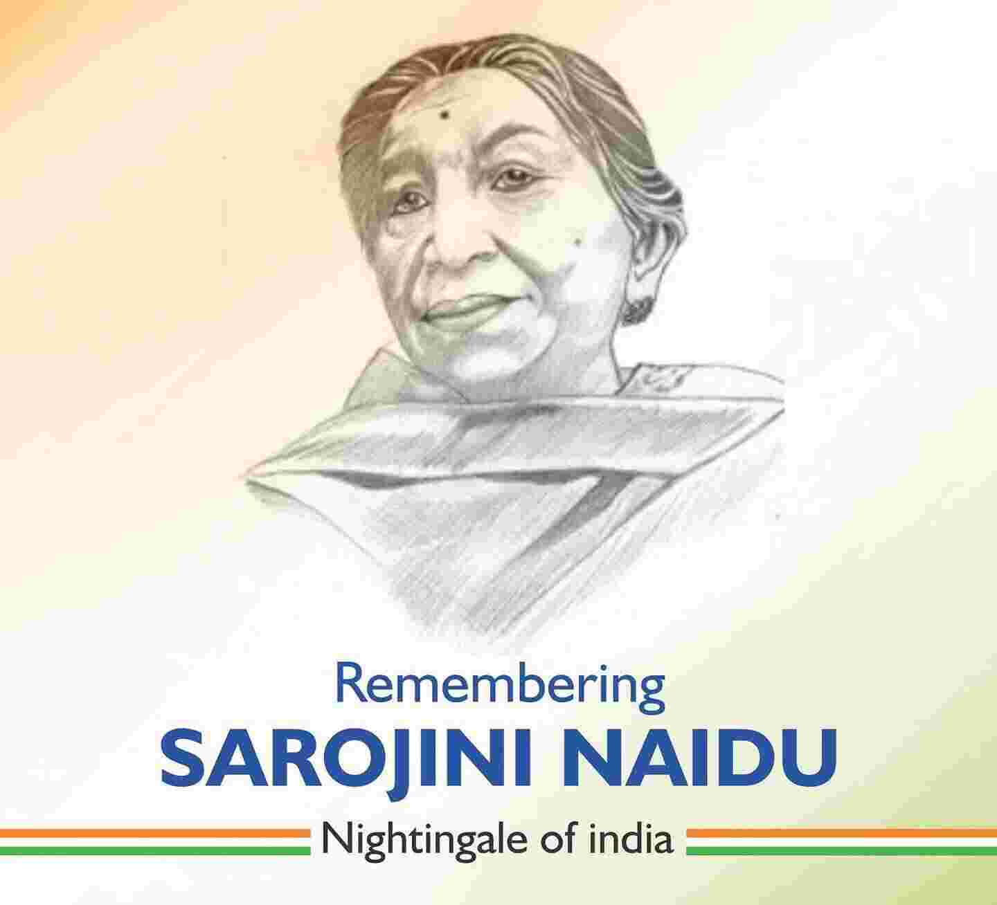 Sarojini Naidu Birth Anniversary short essay