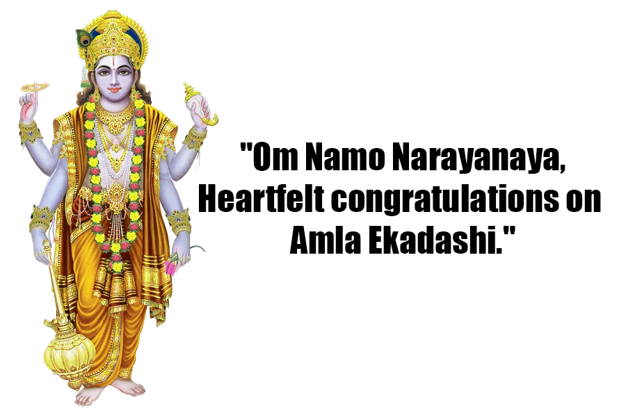 Amalaka Ekadashi Wishes in English