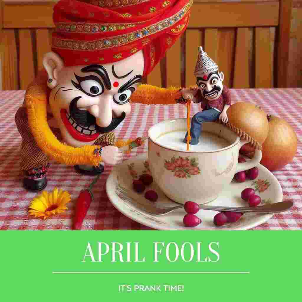 April Fool Day Pranks Idea in Hindi