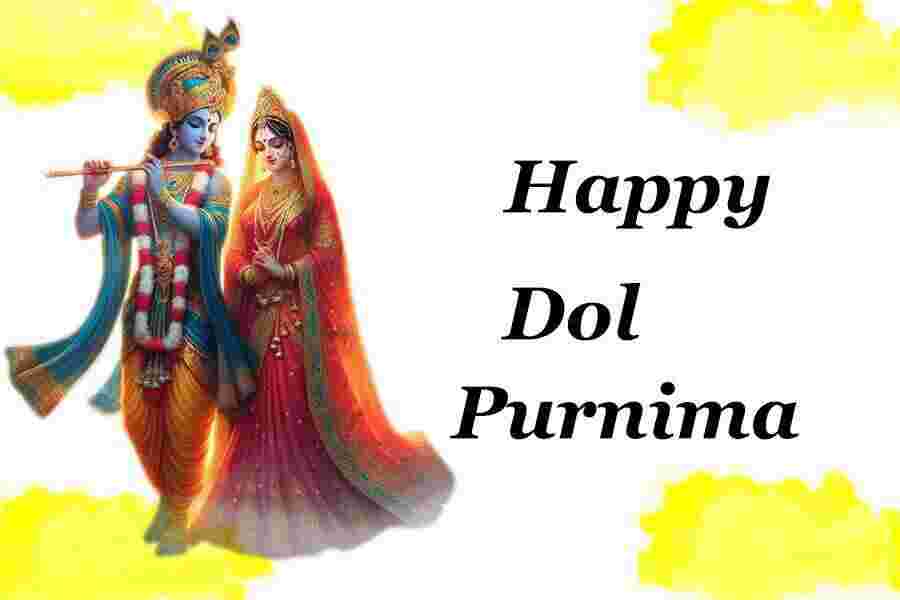 Dol Purnima Wishes in English