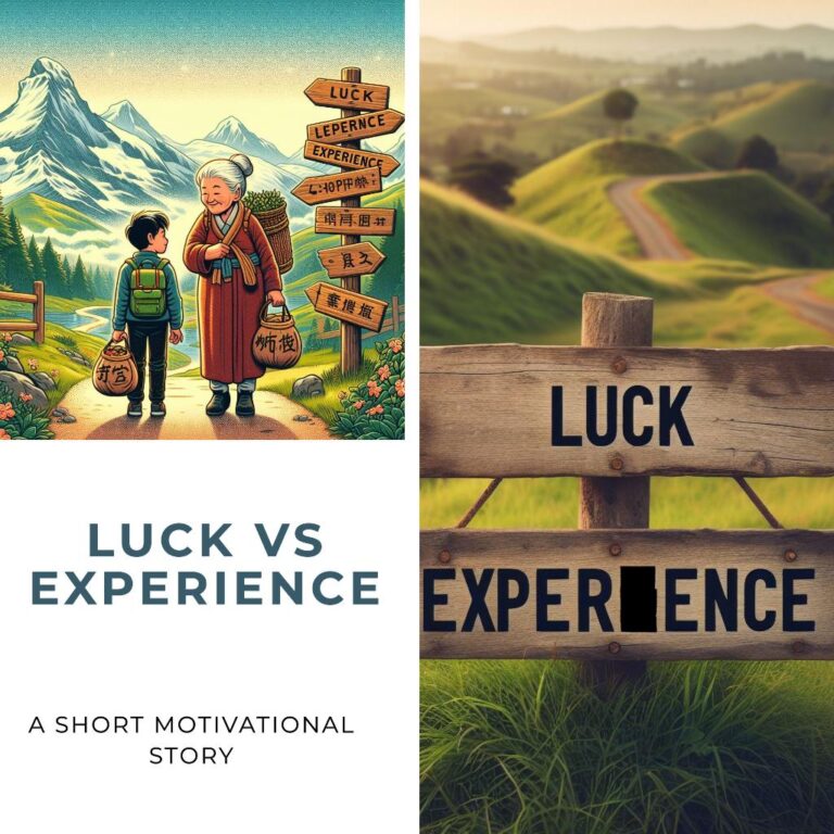 Luck vs Experience