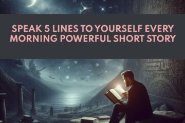 Speak 5 Lines to Yourself Every Morning Powerful Short Story