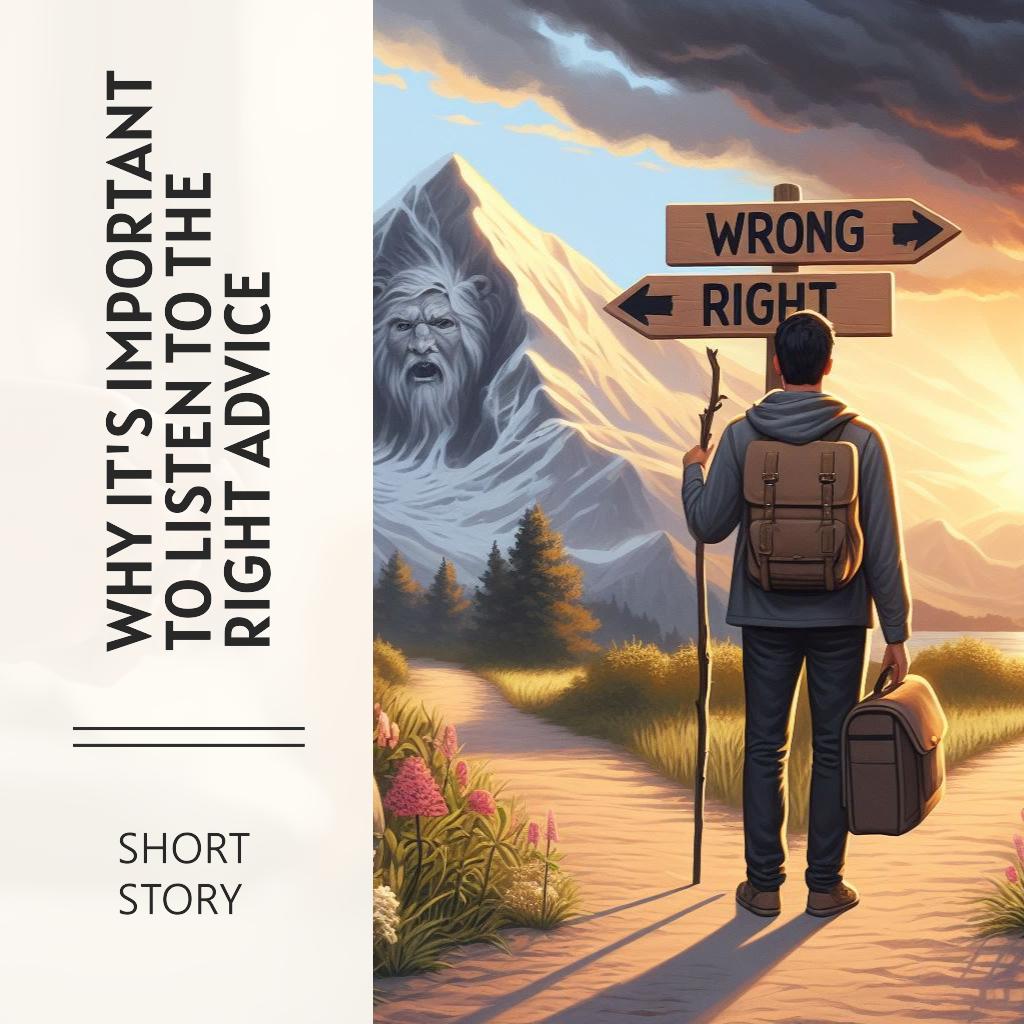 Why It's Important Listen to the Right Advice Short Story