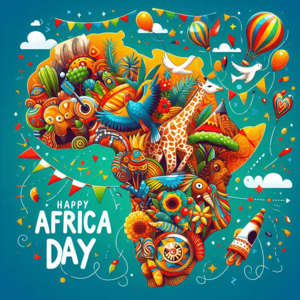 Happy Africa Day Image