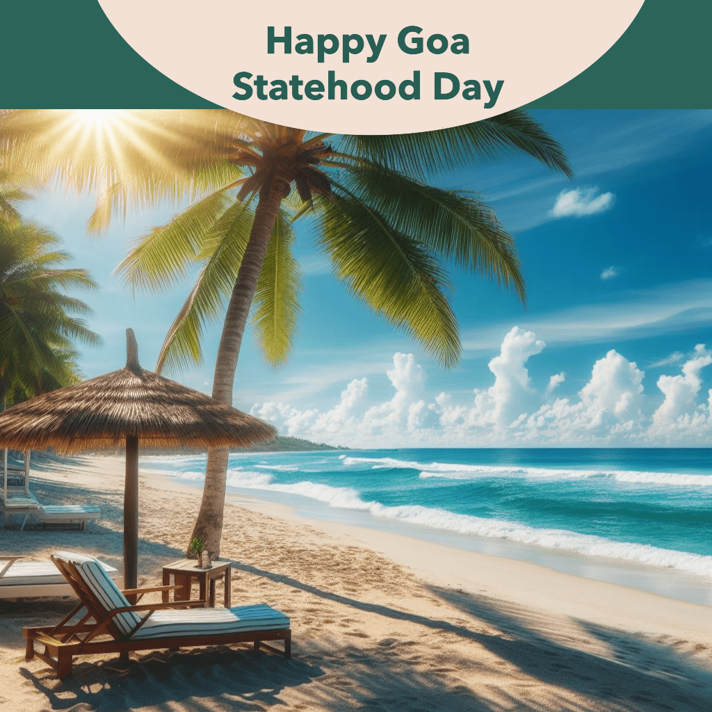 Happy Goa Statehood Day