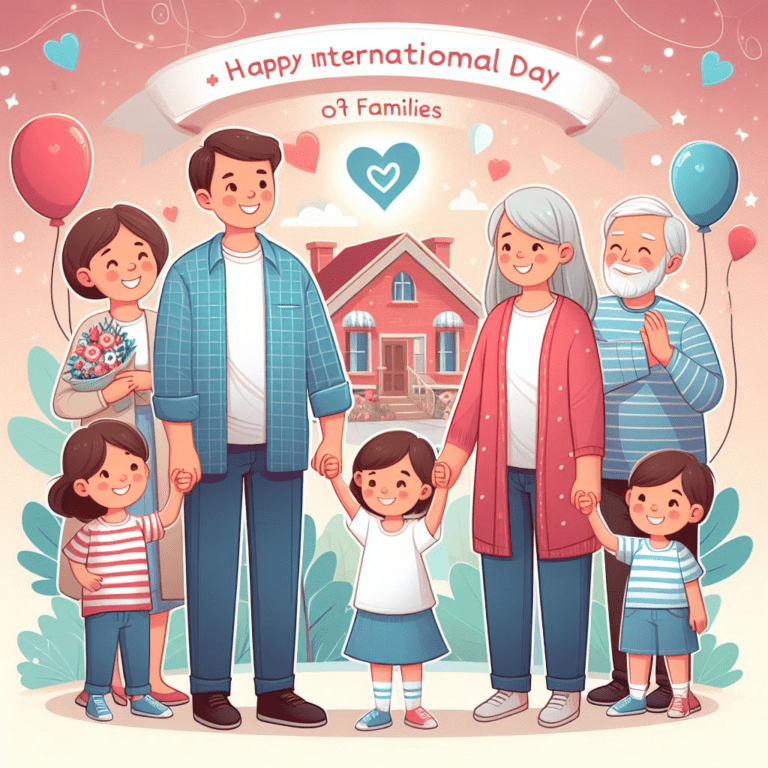Happy International Day of Families