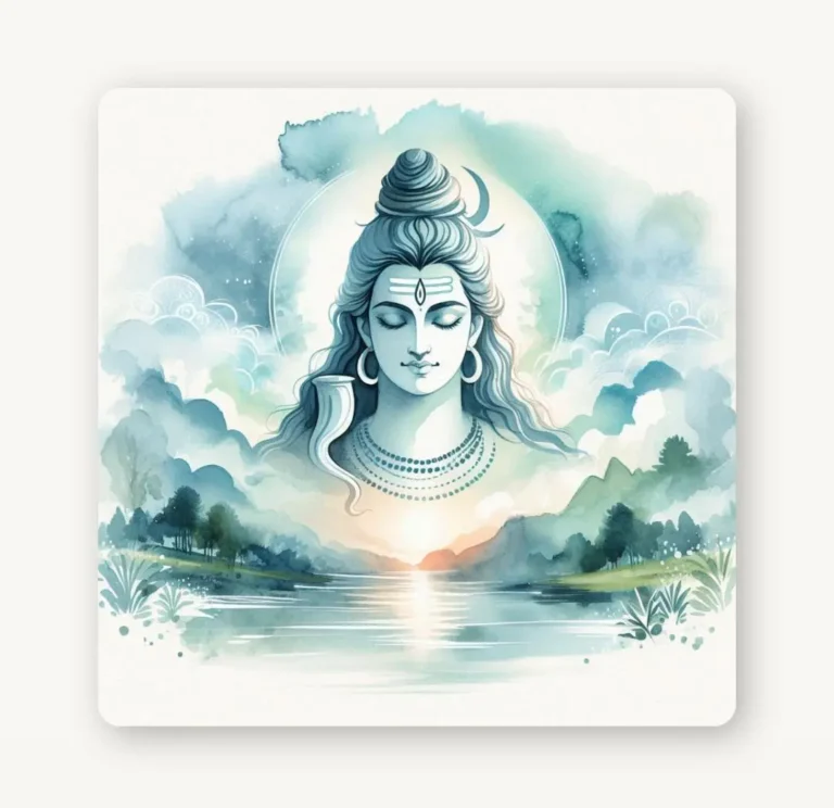 God Shivji Special image on Sawan Shivratri